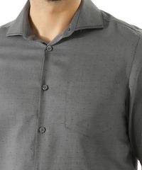 Camisa-Social-Slim-Estampada-de-Poa-Chumbo-8302708-Chumbo_4