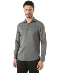 Camisa-Social-Slim-Estampada-de-Poa-Chumbo-8302708-Chumbo_5
