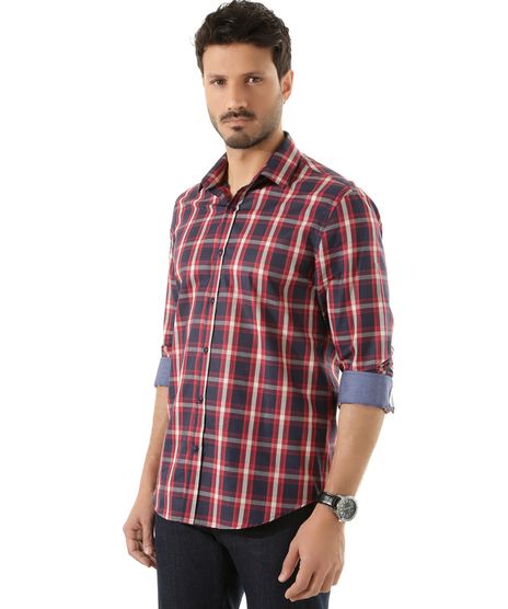 Camisa-Comfort-Xadrez-Azul-Marinho-8353417-Azul_Marinho_1