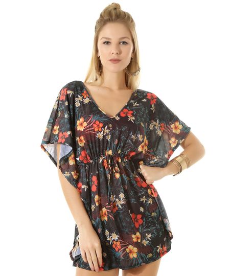 Saia-de-Praia-Estampada-Floral-Verde-8419207-Verde_1 Saia-de-Praia-Estampada-Floral-Verde-8419207-Verde_1