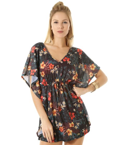 Saia-de-Praia-Estampada-Floral-Verde-8419207-Verde_1