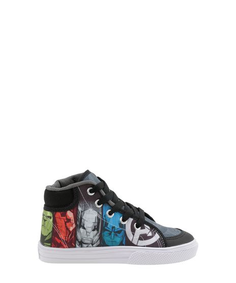 Tenis-Cano-Alto-Os-Vingadores-Preto-8494196-Preto_1