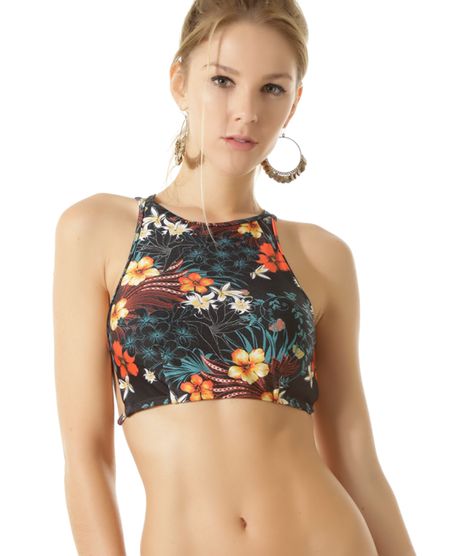 Biquini-Top-Halter-Neck-Estampado-Floral-Preto-8420905-Preto_1