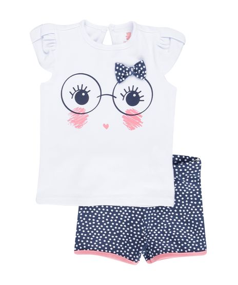 Conjunto-de-Blusa-Off-White---Short-Estampado-de-Poa-Azul-Marinho-8447341-Azul_Marinho_1