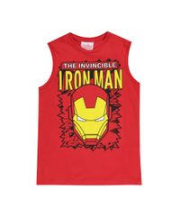 Regata-Homem-de-Ferro-Vermelha-8454078-Vermelho_1 Regata-Homem-de-Ferro-Vermelha-8454078-Vermelho_1