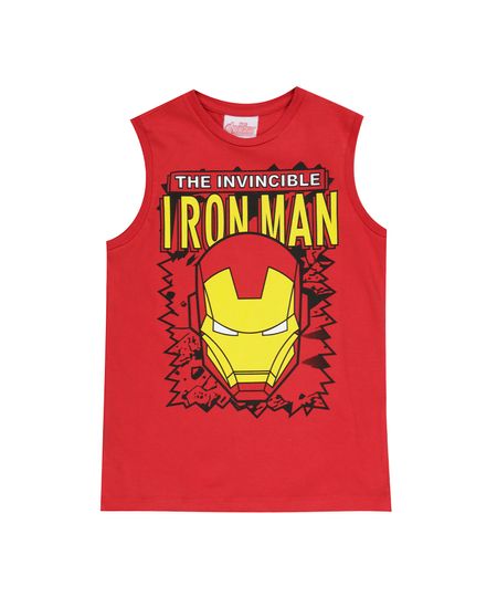 Regata-Homem-de-Ferro-Vermelha-8454078-Vermelho_1