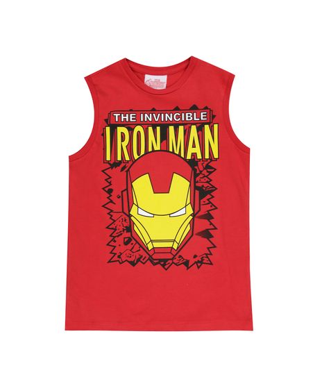 Regata-Homem-de-Ferro-Vermelha-8454078-Vermelho_1