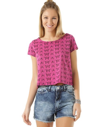 Blusa-Cropped-Estampada-de-Borboletas-Rosa-8428400-Rosa_1 Blusa-Cropped-Estampada-de-Borboletas-Rosa-8428400-Rosa_1