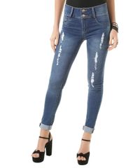 Calca-Jeans-Super-Skinny-Sawary-Azul-Medio-8436897-Azul_Medio_1
