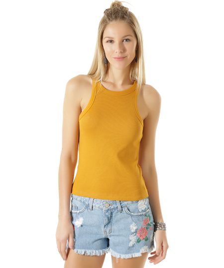 Regata-Basica-Canelada-Amarelo-Escuro-8453743-Amarelo_Escuro_1 Regata-Basica-Canelada-Amarelo-Escuro-8453743-Amarelo_Escuro_1