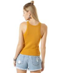Regata-Basica-Canelada-Amarelo-Escuro-8453743-Amarelo_Escuro_2