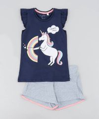Conjunto-Infantil-de-Regata-com-Babado-Azul-Marinho---Short-Cinza-Mescla-9447898-Cinza_Mescla_1