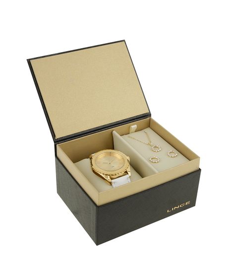 Kit-de-Relogio-Lince-Feminino-Analogico---Colar---Brinco---LRC4315L-K163C2BX-Dourado-8506005-Dourado_1