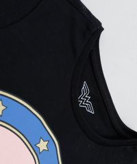 Blusa-Infantil-Mulher-Maravilha-Manga-Curta-Decote-Redondo-Preta-9406806-Preto_3
