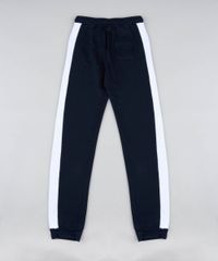 Calca-Infantil-em-Moletom-com-Bolsos-e-Recorte-Lateral-Azul-Marinho-9456961-Azul_Marinho_2 Calca-Infantil-em-Moletom-com-Bolsos-e-Recorte-Lateral-Azul-Marinho-9456961-Azul_Marinho_2