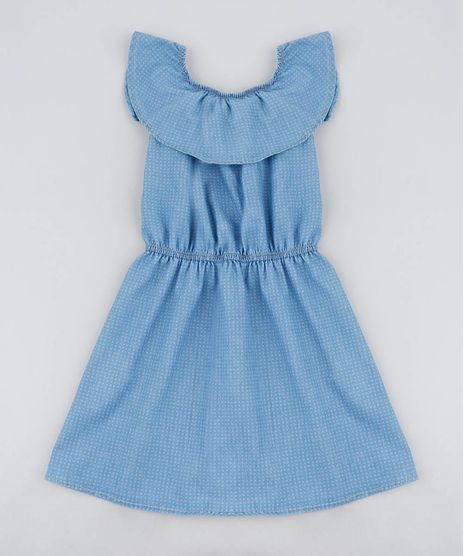 Vestido-Jeans-Infantil-Ciganinha-Estampado-Mini-Print-Azul-Medio-9416231-Azul_Medio_1