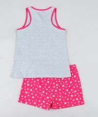 Pijama-Infantil-Unicornio-com-Glitter-Regata-Cinza-Mescla-9476297-Cinza_Mescla_2