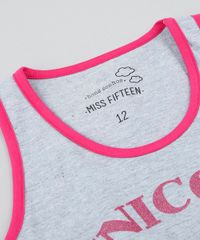 Pijama-Infantil-Unicornio-com-Glitter-Regata-Cinza-Mescla-9476297-Cinza_Mescla_5