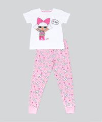 Pijama-Infantil-LOL-Surprise-Manga-Curta-Off-White-9476412-Off_White_1