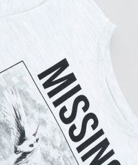 Blusao-Infantil-Cropped--Missing-Unicorn--em-Moletom-Cinza-Mescla-Claro-9457400-Cinza_Mescla_Claro_4