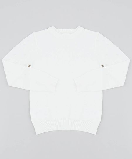 Sueter-Infantil-em-Trico-com-Perolas-Off-White-9347628-Off_White_1 Sueter-Infantil-em-Trico-com-Perolas-Off-White-9347628-Off_White_1