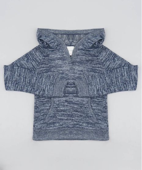 Blusa-Infantil-Mescla-com-Capuz-e-Bolso-Manga-Longa-Azul-Marinho-9347357-Azul_Marinho_1