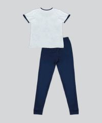 Pijama-Infantil-Manga-Curta--No-Time-for-Sleep--Cinza-Mescla-Claro-9476327-Cinza_Mescla_Claro_2 Pijama-Infantil-Manga-Curta--No-Time-for-Sleep--Cinza-Mescla-Claro-9476327-Cinza_Mescla_Claro_2
