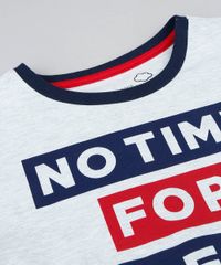 Pijama-Infantil-Manga-Curta--No-Time-for-Sleep--Cinza-Mescla-Claro-9476327-Cinza_Mescla_Claro_4 Pijama-Infantil-Manga-Curta--No-Time-for-Sleep--Cinza-Mescla-Claro-9476327-Cinza_Mescla_Claro_4