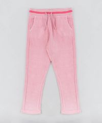Calca-Infantil-em-Plush-com-Listra-e-Brilho-Rosa-Claro-9366776-Rosa_Claro_1