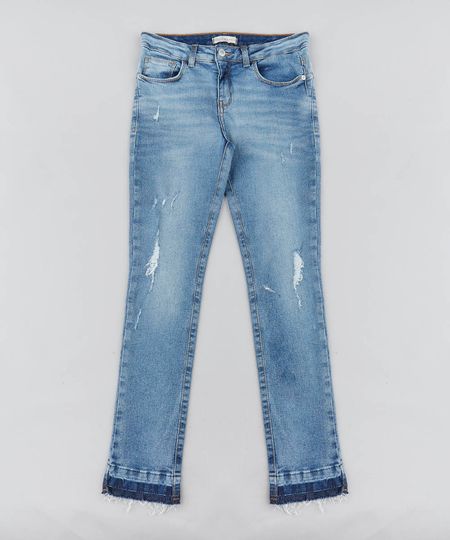 Calca-Jeans-Infantil-Cigarrete-Destroyed-Azul-Medio-9413241-Azul_Medio_1 Calca-Jeans-Infantil-Cigarrete-Destroyed-Azul-Medio-9413241-Azul_Medio_1