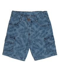 Bermuda-Cargo-Jeans-Estampada-de-Folhagens-Azul-Medio-8464054-Azul_Medio_1