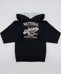 Blusao-Infantil-em-Moletom-com-Capuz-e-Paete-Preto-9381600-Preto_1