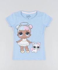 Blusa-Infantil-LOL-Surprise-com-Paete-Manga-Curta-Decote-Redondo-Lilas-9468819-Lilas_1