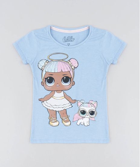 Blusa-Infantil-LOL-Surprise-com-Paete-Manga-Curta-Decote-Redondo-Lilas-9468819-Lilas_1