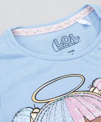 Blusa-Infantil-LOL-Surprise-com-Paete-Manga-Curta-Decote-Redondo-Lilas-9468819-Lilas_4
