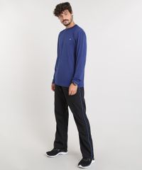 Calca-Masculina-Esportiva-Ace-Basica-com-Vivo-Contrastante-Preta-8308339-Preto_1_3