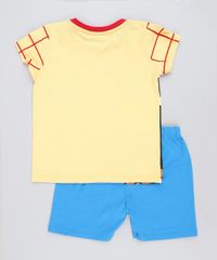 Pijama-Infantil-Woody-Toy-Story-Manga-Curta-Amarelo-9476322-Amarelo_2