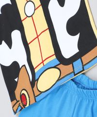 Pijama-Infantil-Woody-Toy-Story-Manga-Curta-Amarelo-9476322-Amarelo_3