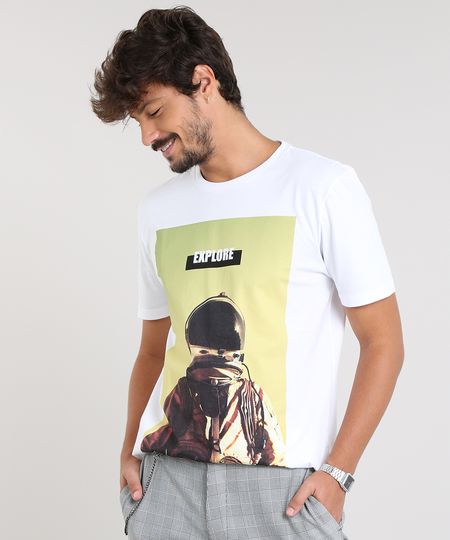 Camiseta-Masculina-Astronauta-Manga-Curta-Gola-Careca-Off-White-9447026-Off_White_1 Camiseta-Masculina-Astronauta-Manga-Curta-Gola-Careca-Off-White-9447026-Off_White_1