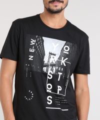 Camiseta-Masculina--New-York--Manga-Curta-Gola-Careca-Preta-9434502-Preto_4