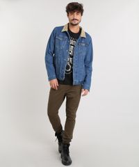 Camiseta-Masculina--American-Motorcycles--Manga-Curta-Gola-Careca-Preta-9451871-Preto_3