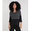 Blusa-Feminina-Estampada-com-Recortes-Manga-3-4-Preta-9453145-Preto_1