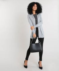 Blusa-Feminina-Estampada-com-Recortes-Manga-3-4-Preta-9453145-Preto_3