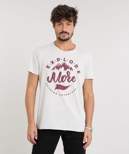 Camiseta-Masculina--Explore-More--Manga-Curta-Gola-Careca-Kaki-Claro-9474529-Kaki_Claro_1 Camiseta-Masculina--Explore-More--Manga-Curta-Gola-Careca-Kaki-Claro-9474529-Kaki_Claro_1