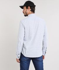 Camisa-Masculina-Listrada-com-Bolso-Manga-Longa-Cinza-Mescla-Claro-9455021-Cinza_Mescla_Claro_2