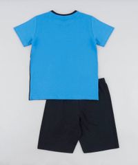 Pijama-Infantil-Batman-Manga-Curta-Azul-9476323-Azul_2