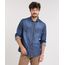 Camisa-Jeans-Masculina-com-Bolsos-Manga-Longa-Azul-Escuro-9449455-Azul_Escuro_1