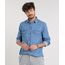 Camisa-Jeans-Masculina-com-Bolsos-Manga-Longa-Azul-Medio-9449456-Azul_Medio_1