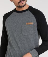 Sueter-Masculino-Raglan-em-Trico-com-Bolso-Gola-Redonda-Cinza-Mescla-Escuro-8865713-Cinza_Mescla_Escuro_1_4 Sueter-Masculino-Raglan-em-Trico-com-Bolso-Gola-Redonda-Cinza-Mescla-Escuro-8865713-Cinza_Mescla_Escuro_1_4