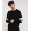 Sueter-Masculino-com-Listras-e-Textura-em-Trico-Gola-Careca-Preto-9343107-Preto_1